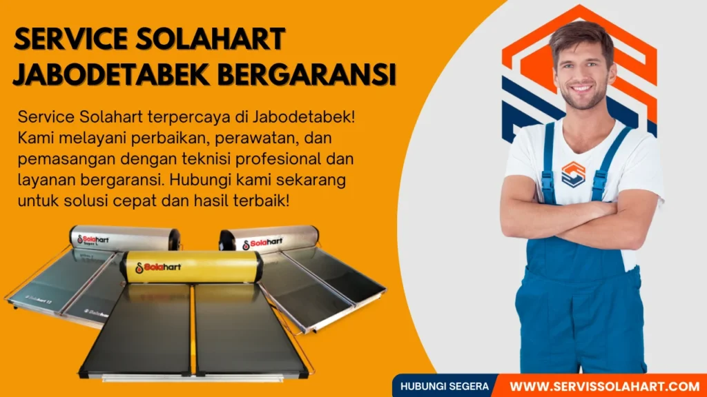 Service Solahart jabodetabek bergaransi