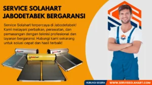 Service Solahart jabodetabek bergaransi
