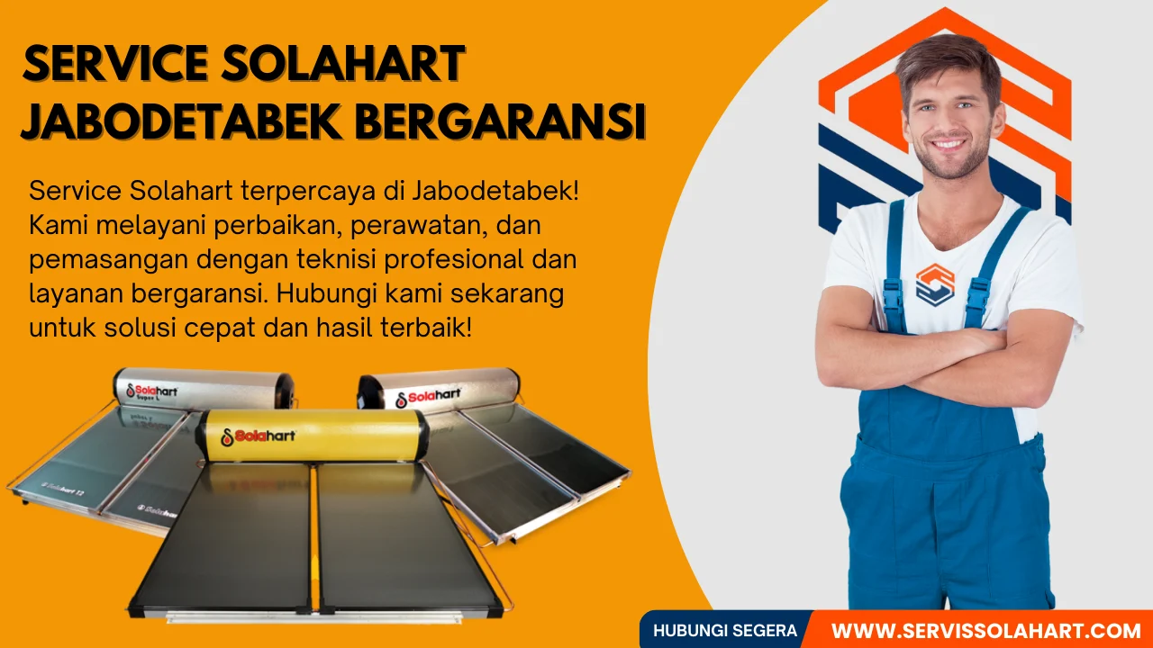 Service Solahart jabodetabek bergaransi