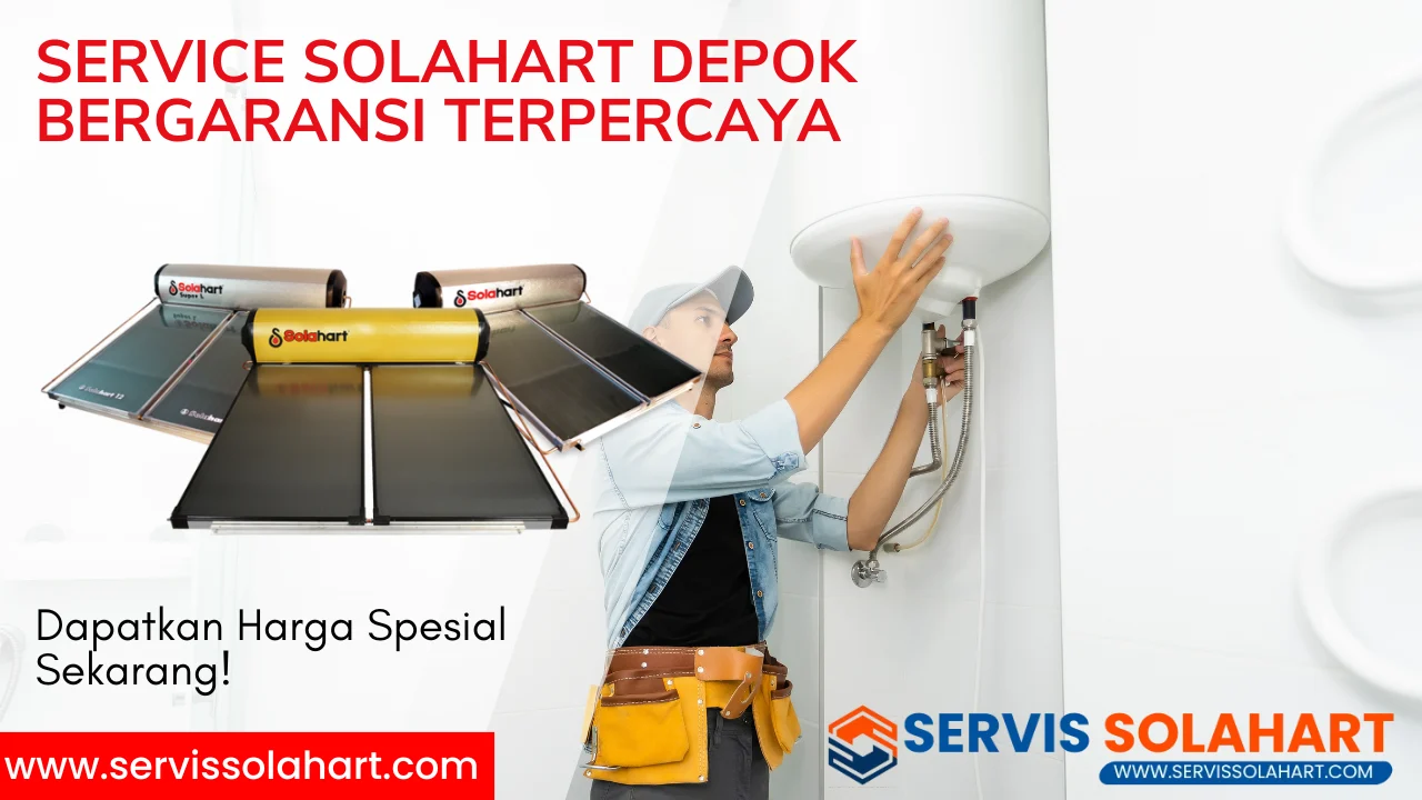Service solahart depok resmi